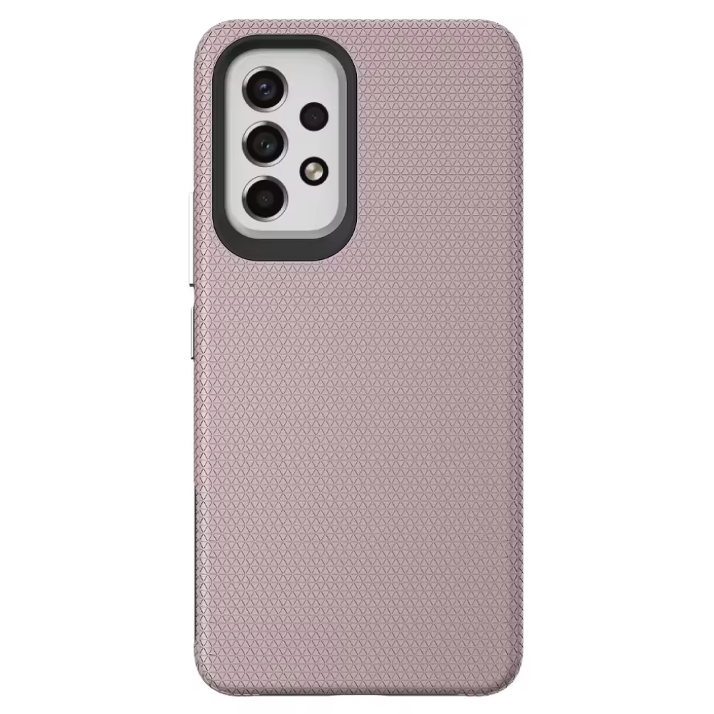 Triangle Case For Galaxy A21S – Rose Gold - SOKA, Australia