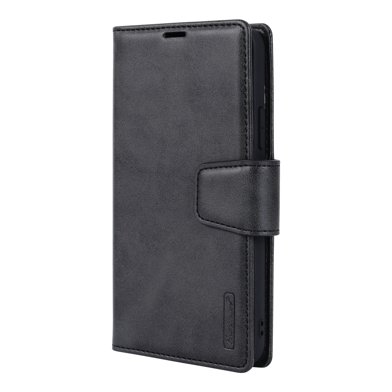 Hanman Wallet Case For Galaxy A42 5G – Black - SOKA, Australia