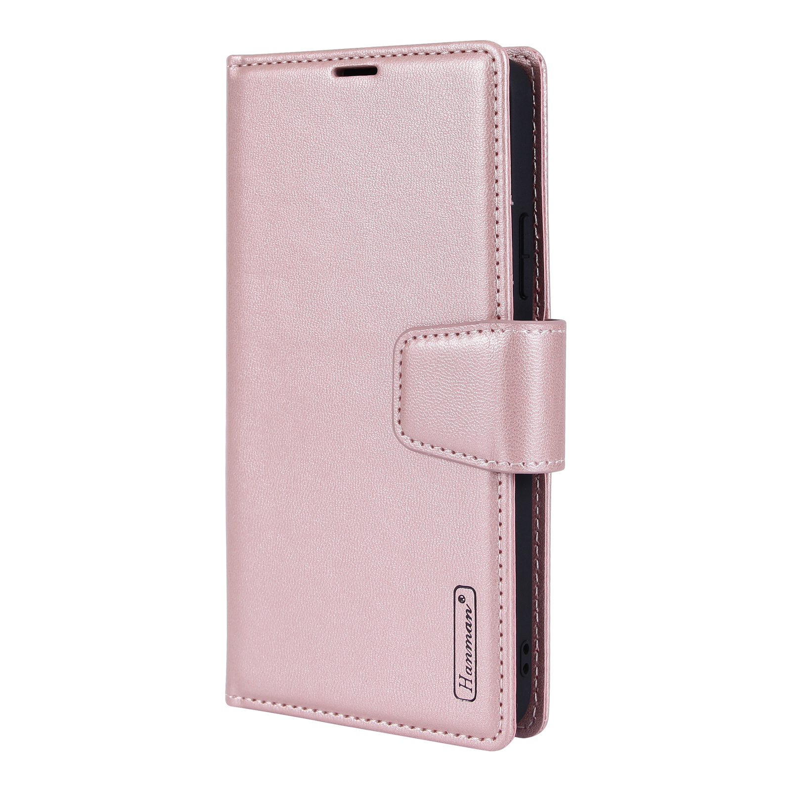 Hanman Wallet Case For Galaxy A55 5G – Rose Gold - SOKA, Australia