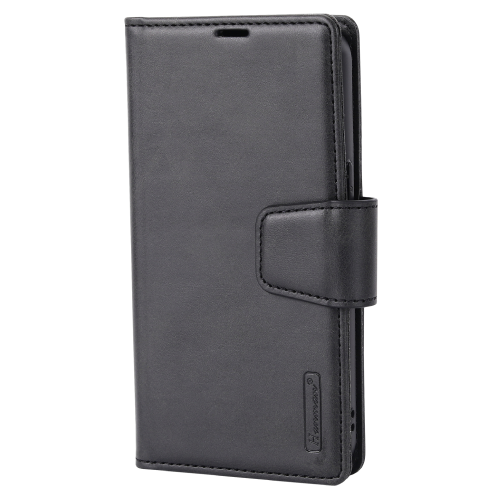 Hanman 2 in 1 Detachable Wallet Case For iPhone 14 Pro – Black - SOKA, Australia