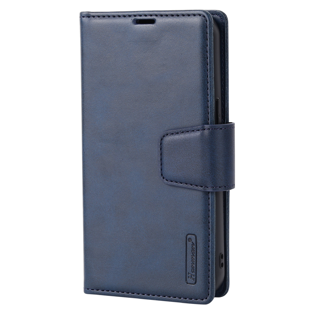 Hanman Wallet Case For Galaxy S21 Plus – Blue - SOKA, Australia