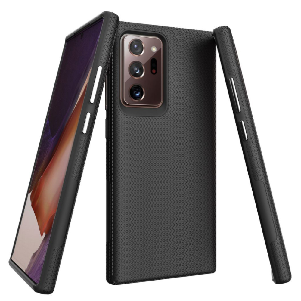 Triangle Case For Galaxy Note 20 – Black - SOKA, Australia