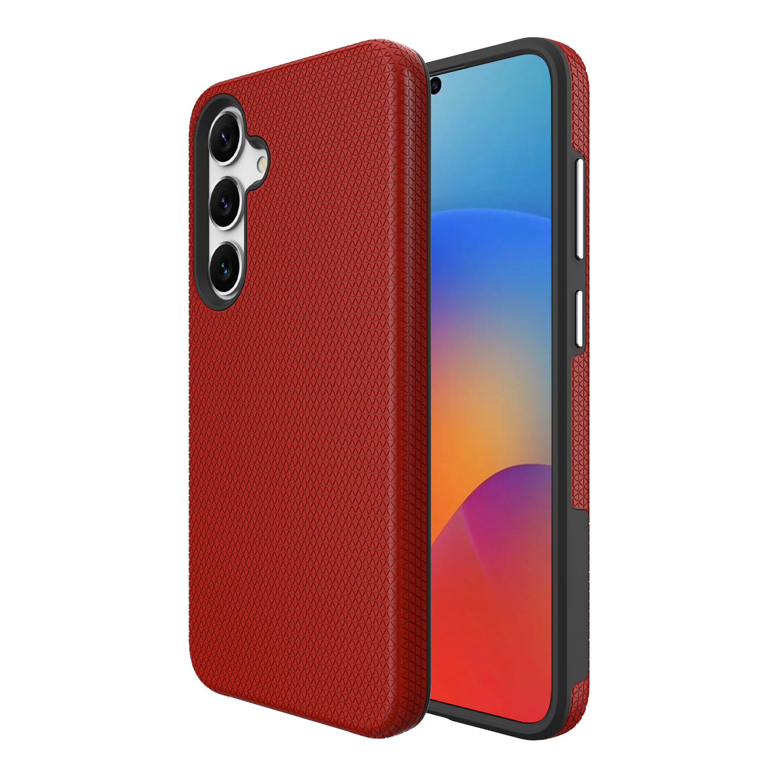 Triangle Case For Galaxy S23 – Red - SOKA, Australia