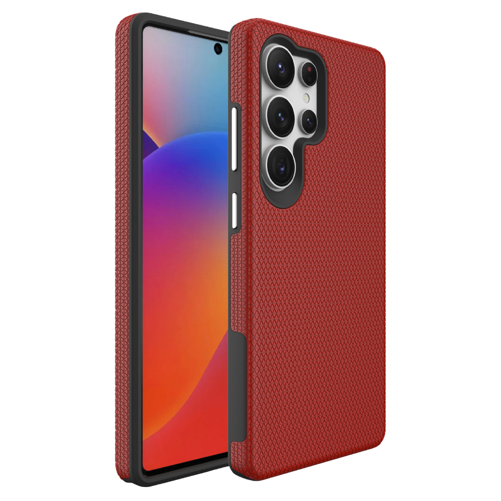 Triangle Case For Galaxy S21 Ultra – Red - SOKA, Australia