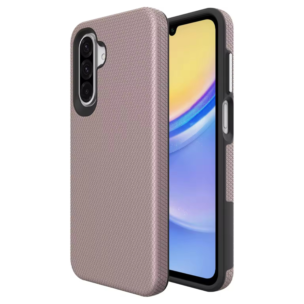 Galaxy A50 Triangle Back Case – Pink - SOKA, Australia