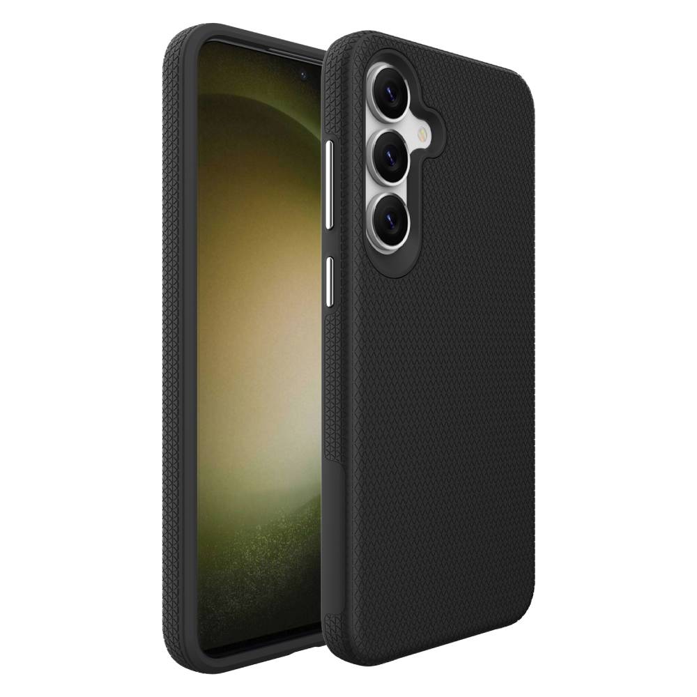 Triangle Case For Galaxy S25 FE – Black - SOKA, Australia
