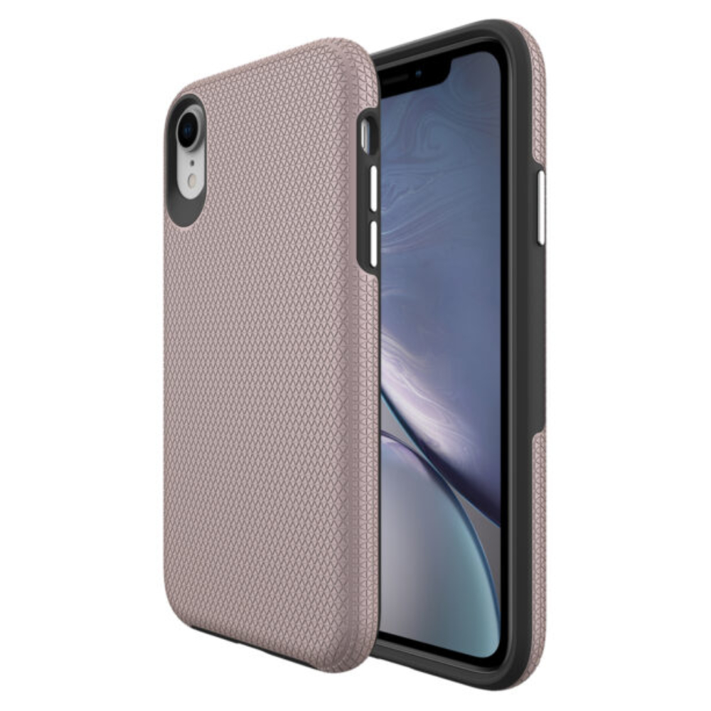 Triangle Case For iPhone XR – Rose Gold - SOKA, Australia