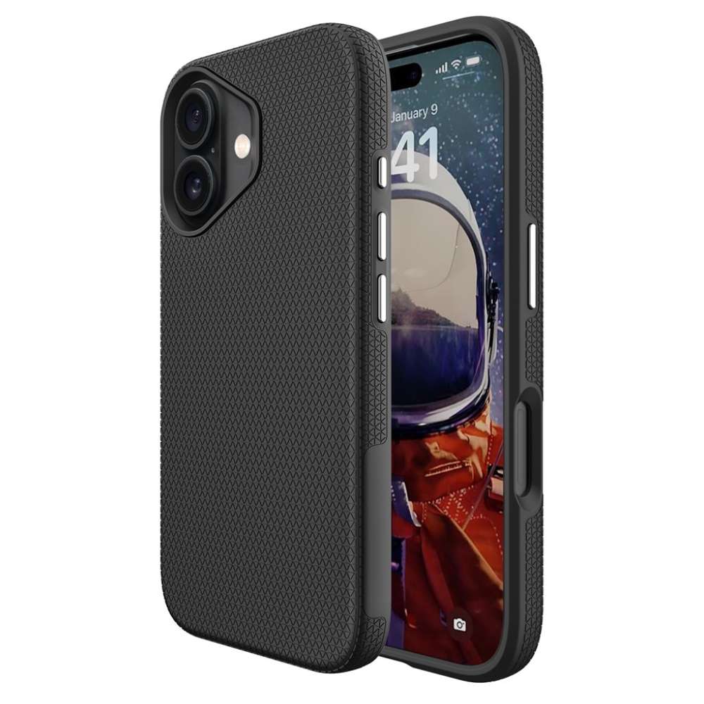 Triangle MagSafe Case For iPhone 17 – Black - SOKA, Australia