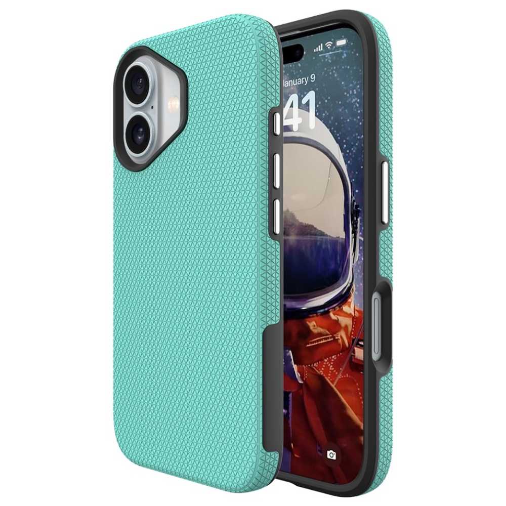 Triangle MagSafe Case For iPhone 17 – Mint - SOKA, Australia